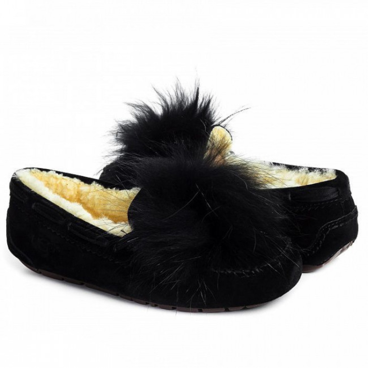 DAKOTA POM POM BLACK