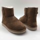 UGG Mini Zip Man Chocolate