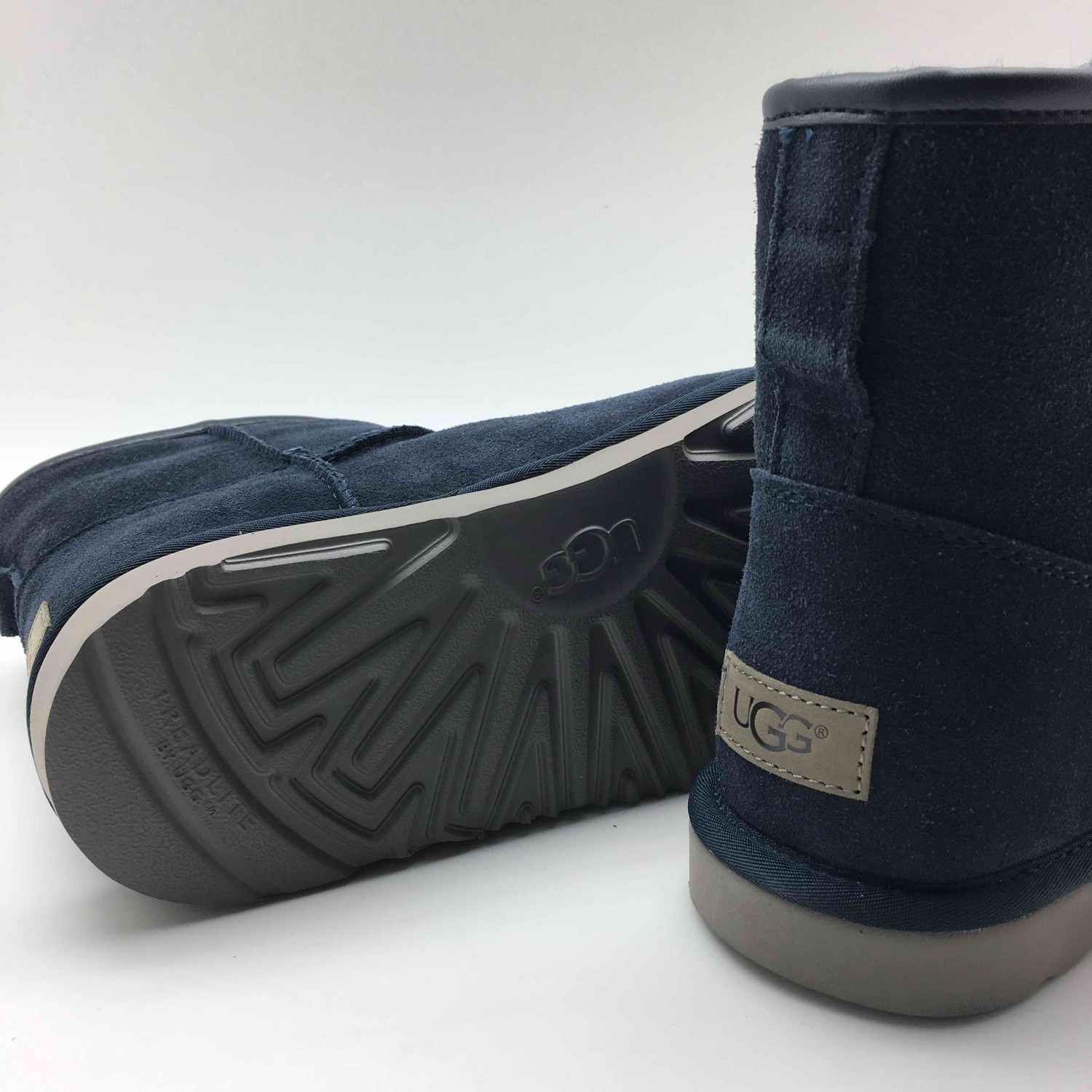 UGG Mini Zip Man Navy