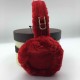 Earmuff Red