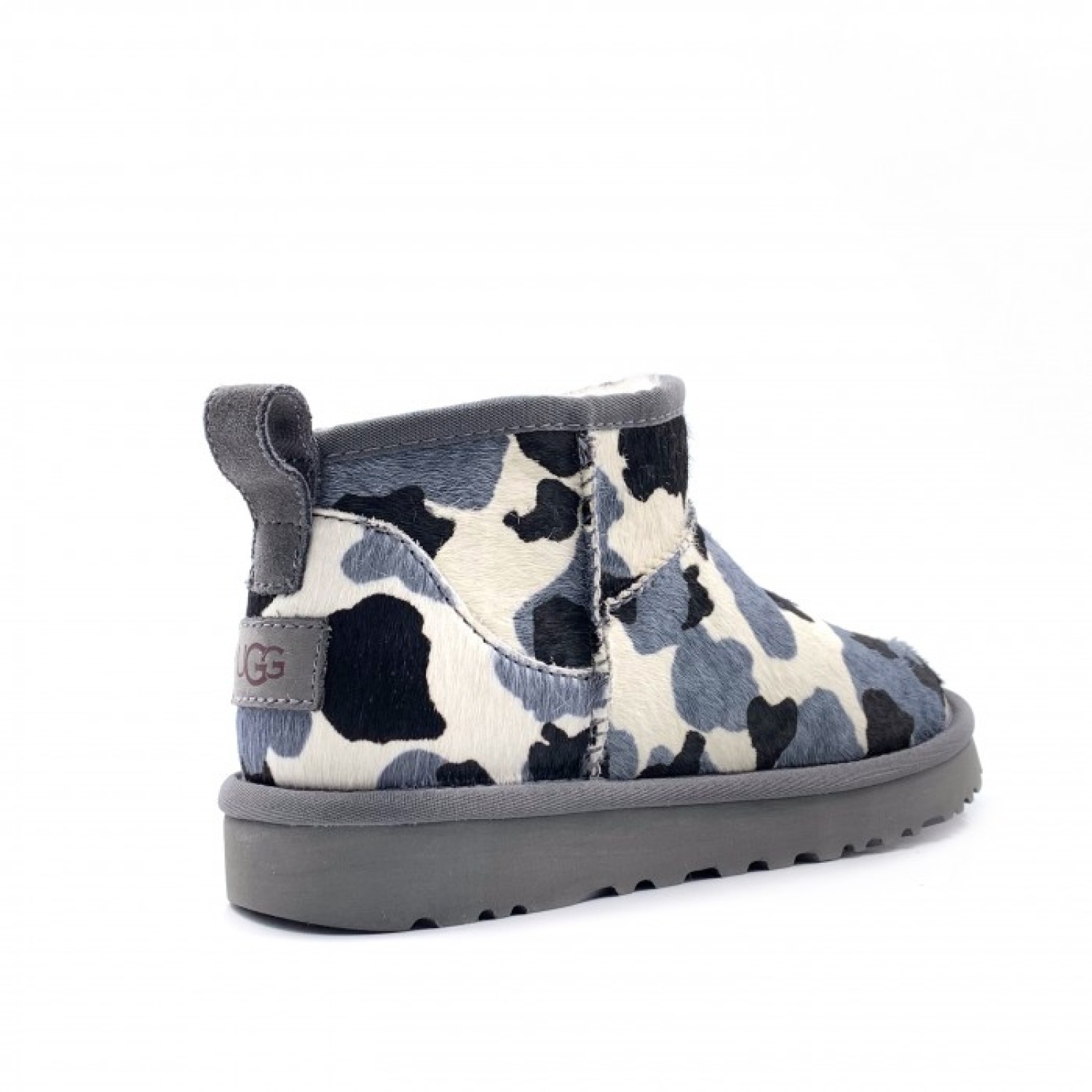 Ultra mini - Cow Print Grey