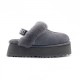 FUNKETTE SLIPPER - Grey