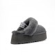 FUNKETTE SLIPPER - Grey