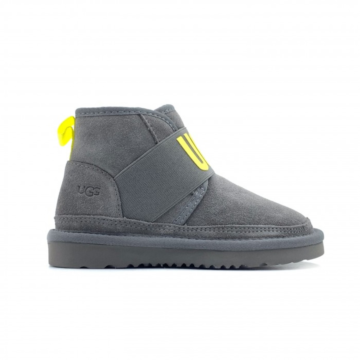 Ботинки NEUMEL II GRAPHIC LOGO BOOT - Grey