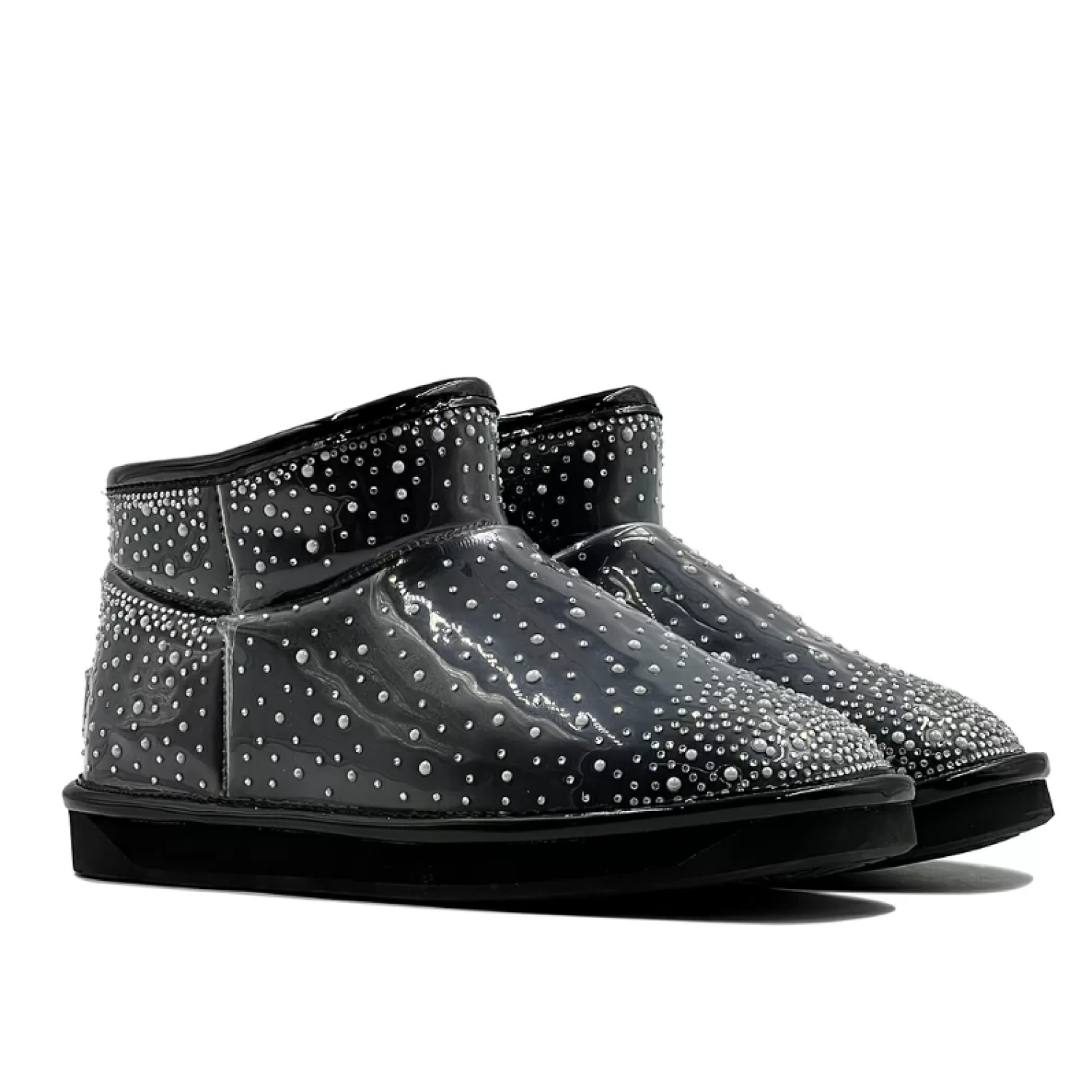 Ugg Clear Ultra Mini Bling Black