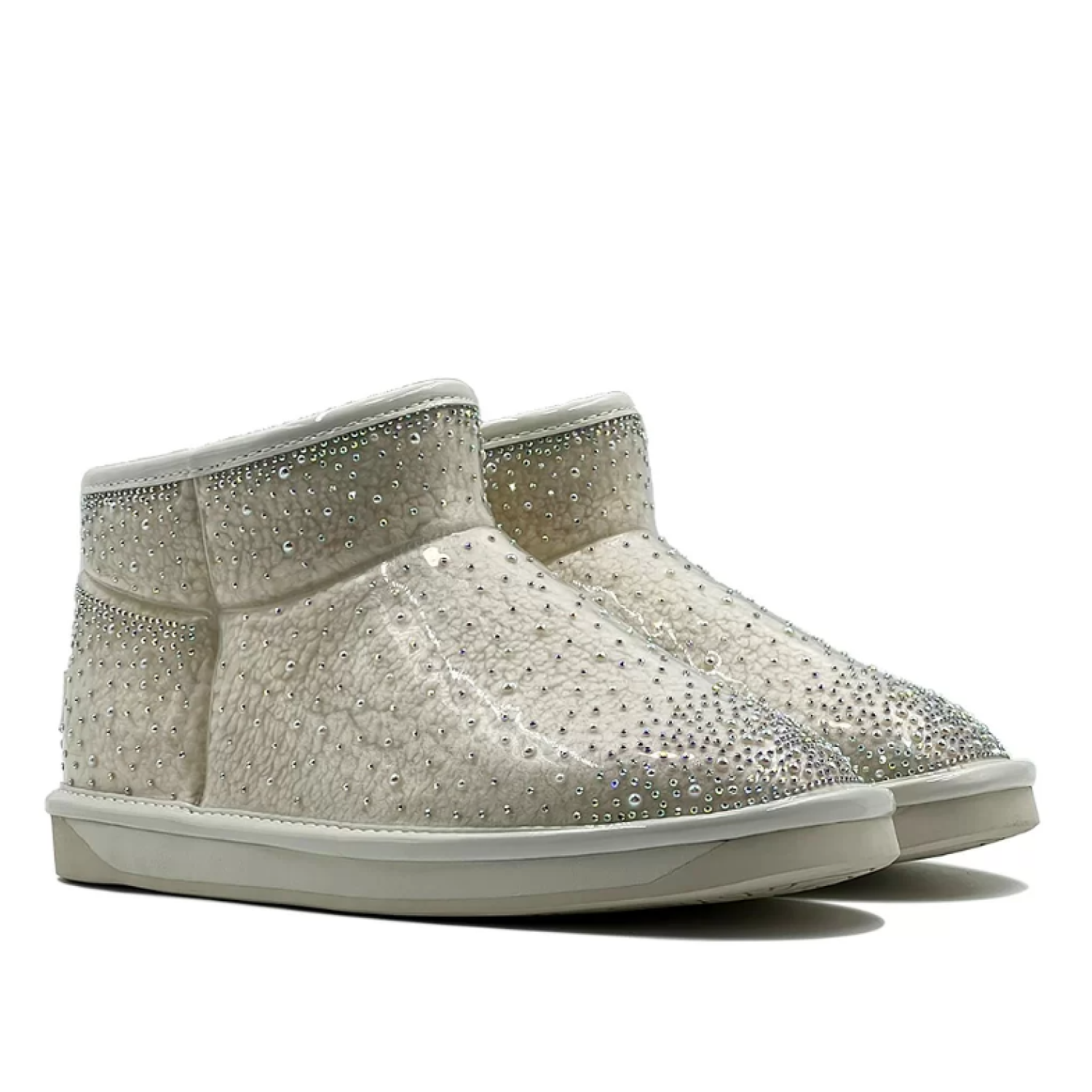 Ugg Clear Ultra Mini Bling White