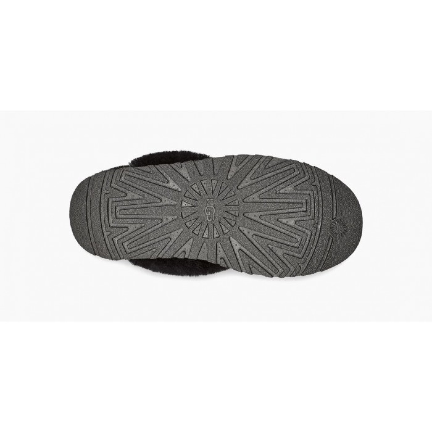 FUNKETTE SLIPPER - Black