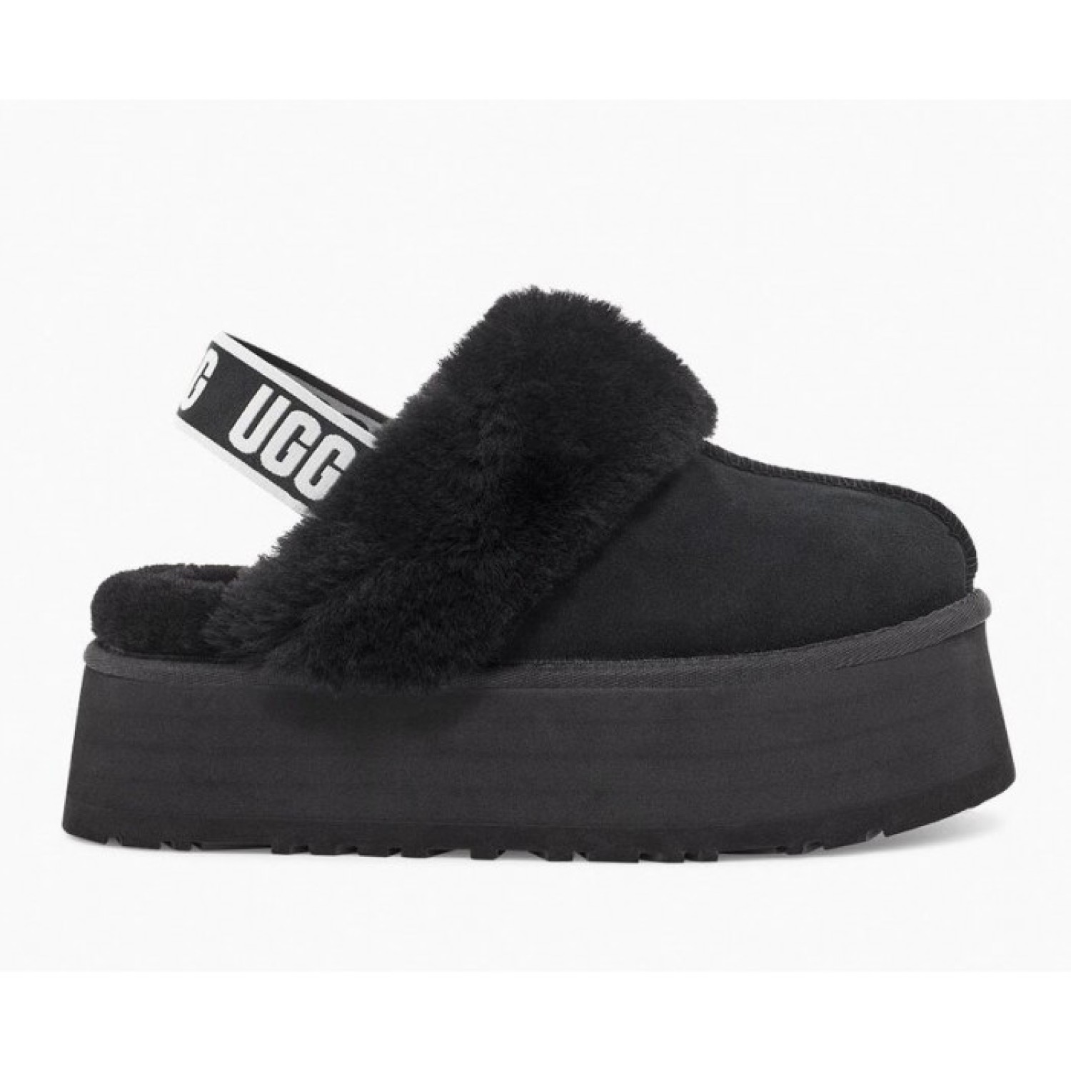 FUNKETTE SLIPPER - Black