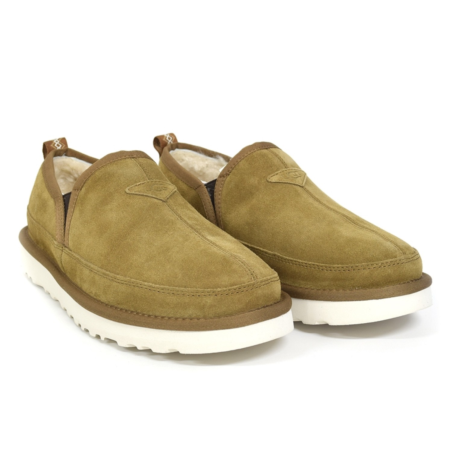 МУЖСКИЕ СЛИПОНЫ UGG KICK IT SLIP-ON CHESTNUT