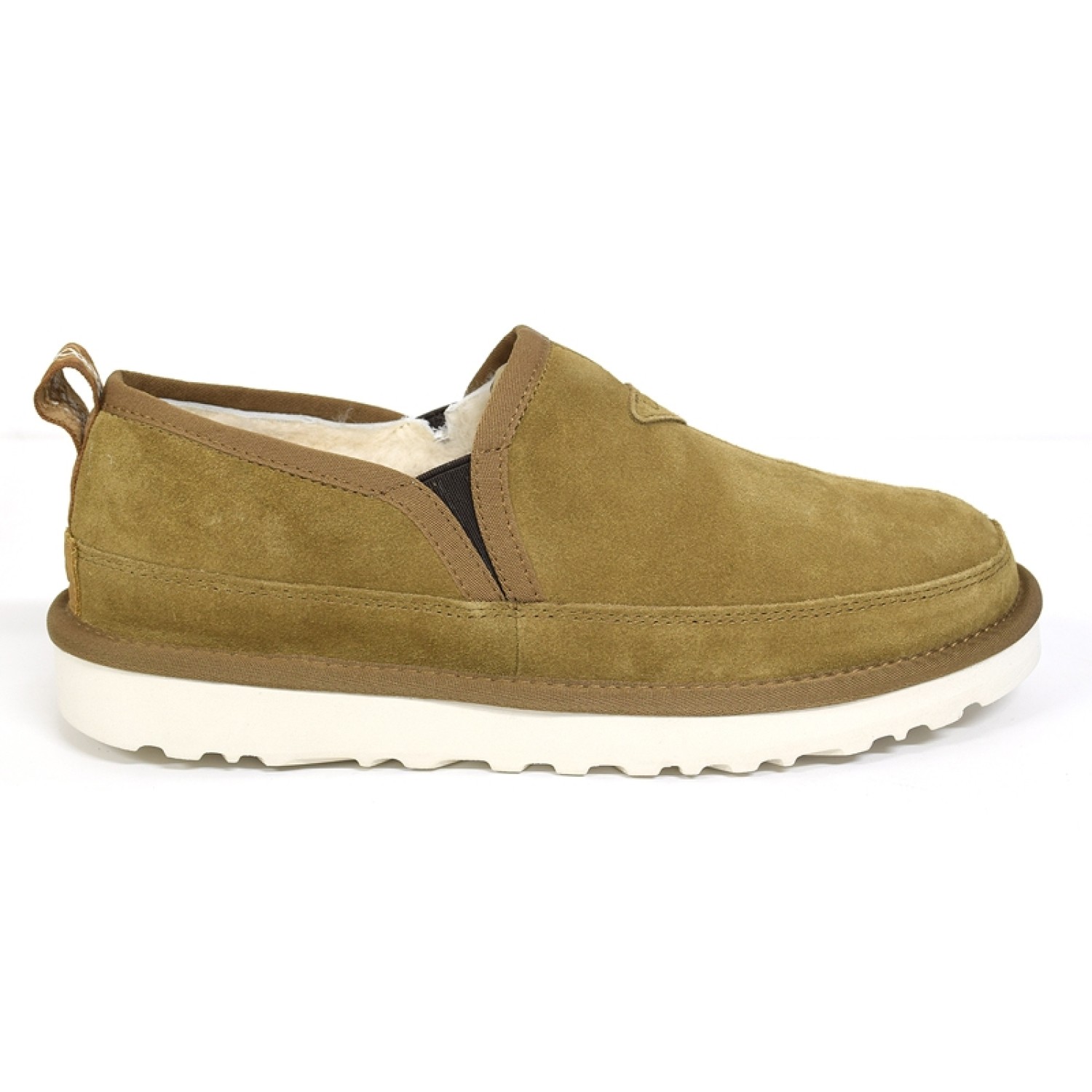 МУЖСКИЕ СЛИПОНЫ UGG KICK IT SLIP-ON CHESTNUT