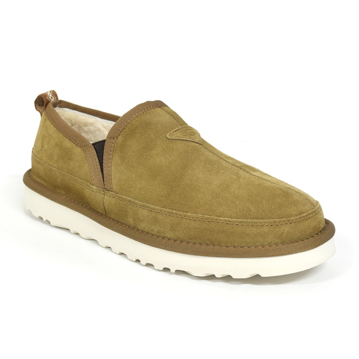 МУЖСКИЕ СЛИПОНЫ UGG KICK IT SLIP-ON CHESTNUT