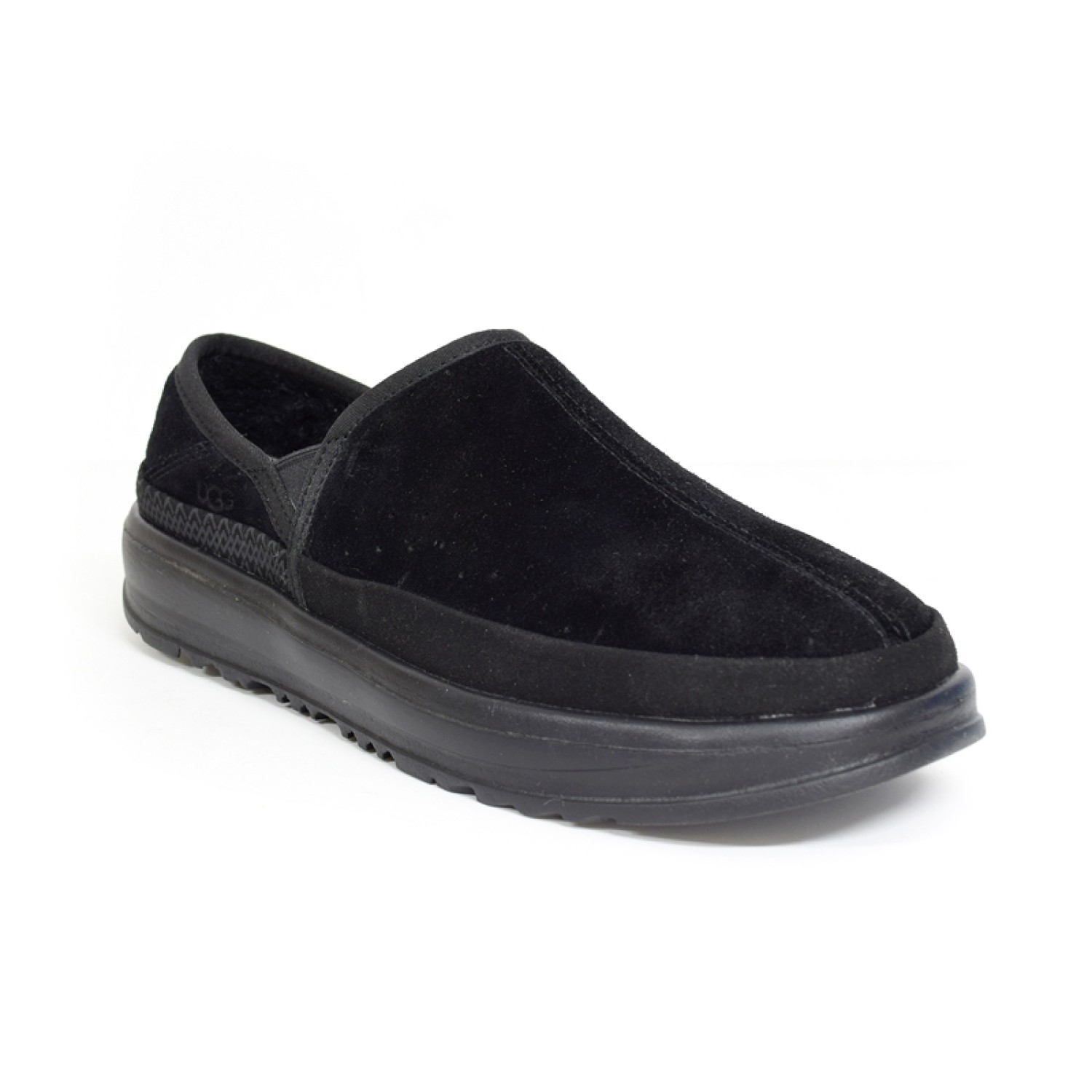 МУЖСКИЕ СЛИПОНЫ UGG KICK IT SLIP-ON BLACK