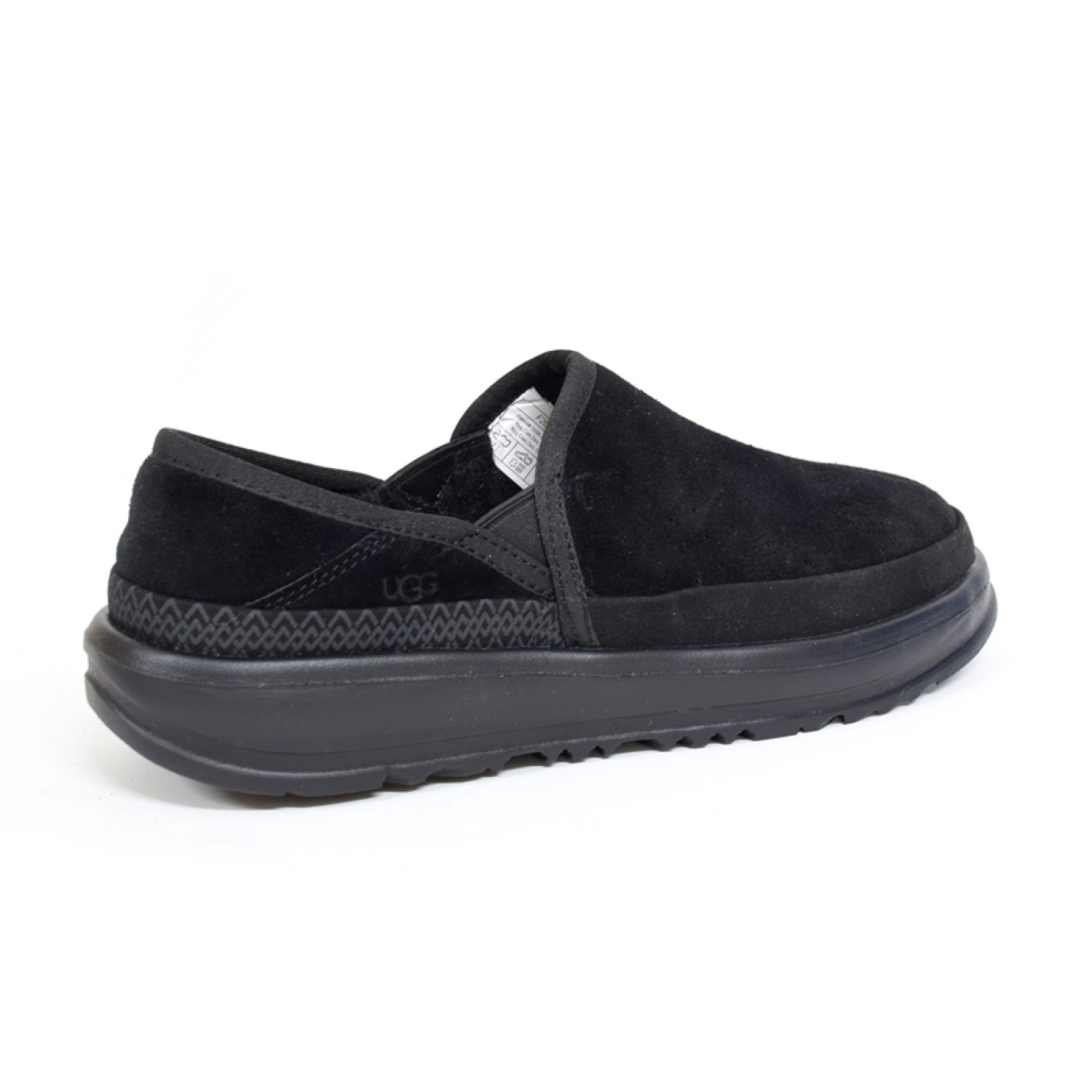 МУЖСКИЕ СЛИПОНЫ UGG KICK IT SLIP-ON BLACK