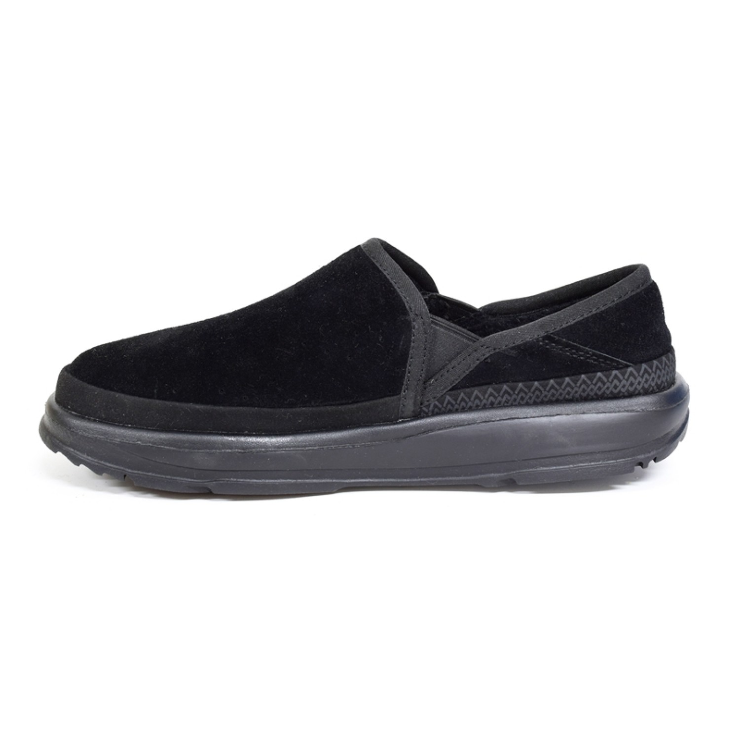 МУЖСКИЕ СЛИПОНЫ UGG KICK IT SLIP-ON BLACK