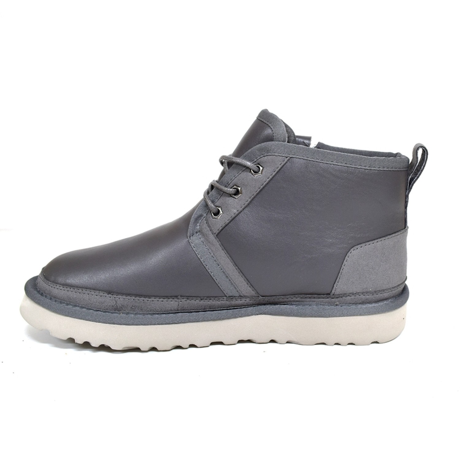 МУЖСКИЕ БОТИНКИ NEUMEL LEATHER ZIP GREY