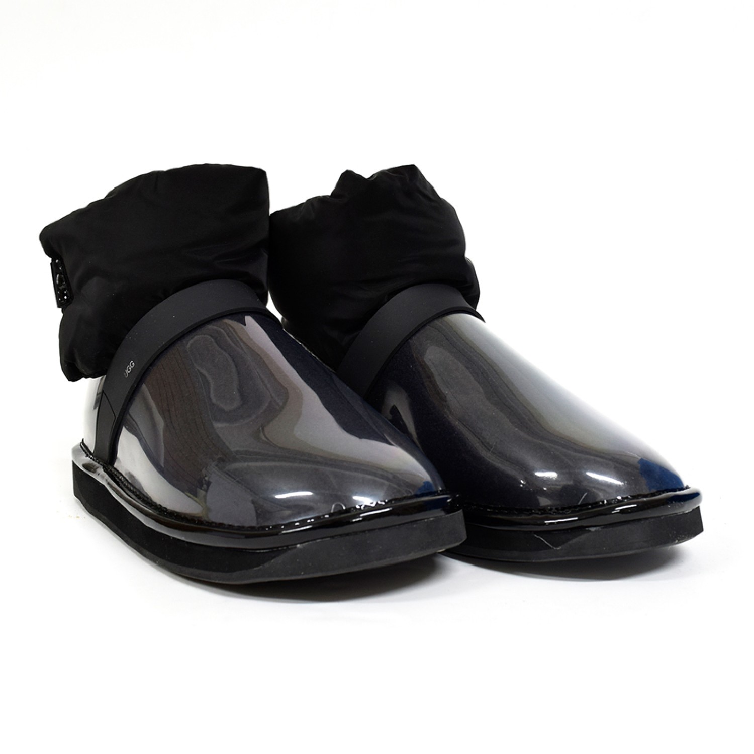 НЕПРОМОКАЕМЫЕ UGG CLEAR QUILTY BOOTS BLACK