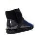 НЕПРОМОКАЕМЫЕ UGG CLEAR QUILTY BOOTS BLACK