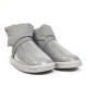 НЕПРОМОКАЕМЫЕ UGG CLEAR QUILTY BOOTS GREY