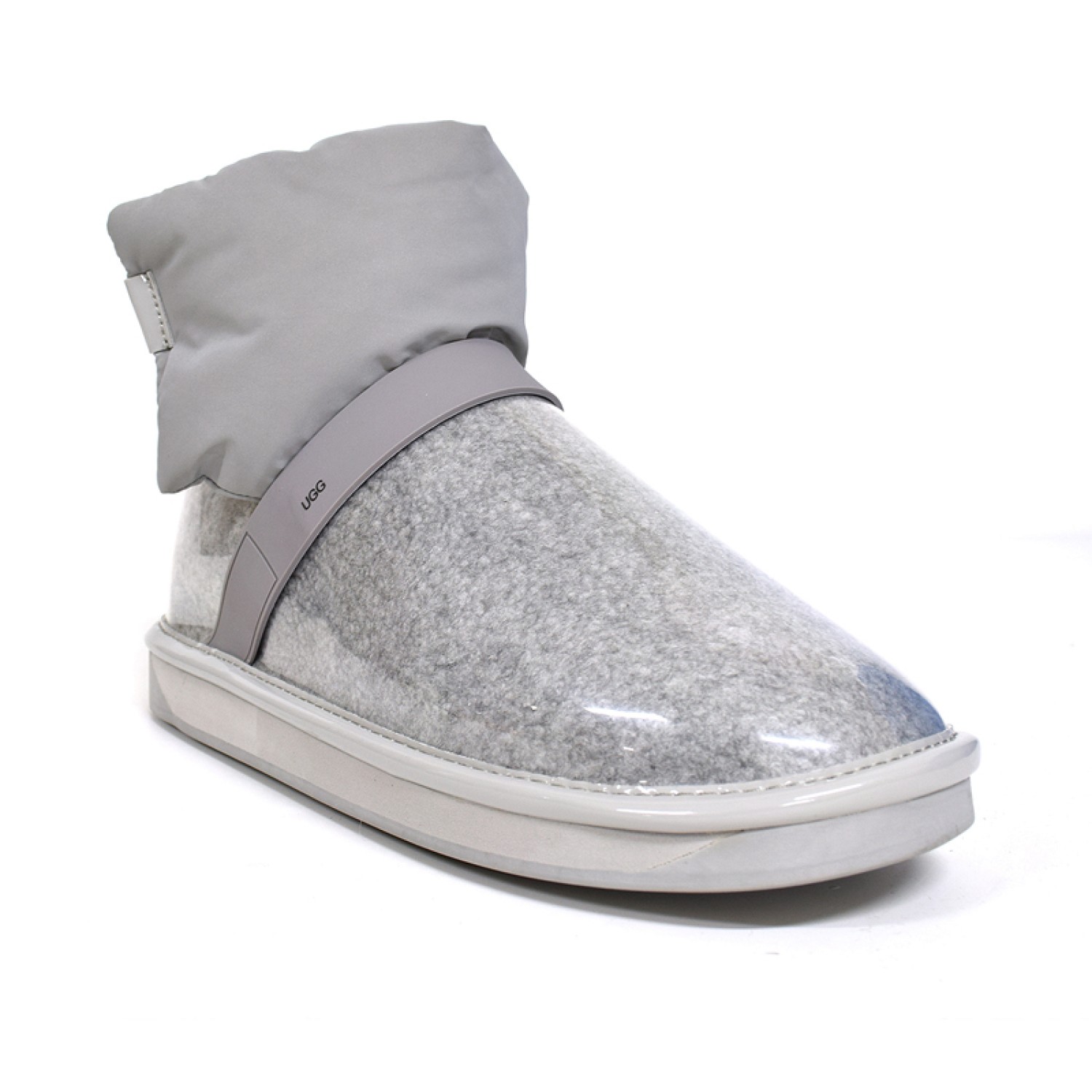 НЕПРОМОКАЕМЫЕ UGG CLEAR QUILTY BOOTS GREY