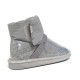 НЕПРОМОКАЕМЫЕ UGG CLEAR QUILTY BOOTS GREY