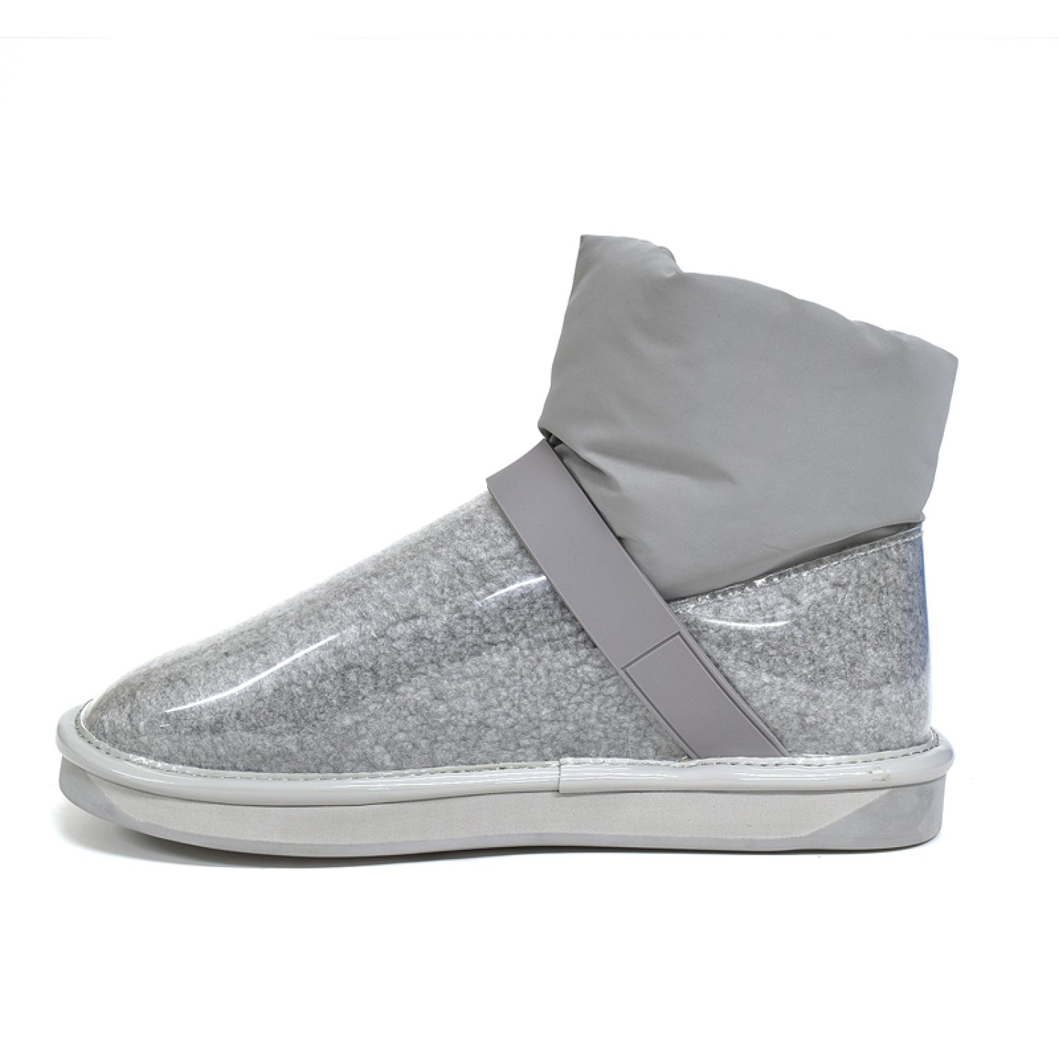 НЕПРОМОКАЕМЫЕ UGG CLEAR QUILTY BOOTS GREY