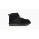 Ботинки NEUMEL II GRAPHIC LOGO BOOT - Black