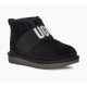 Ботинки NEUMEL II GRAPHIC LOGO BOOT - Black