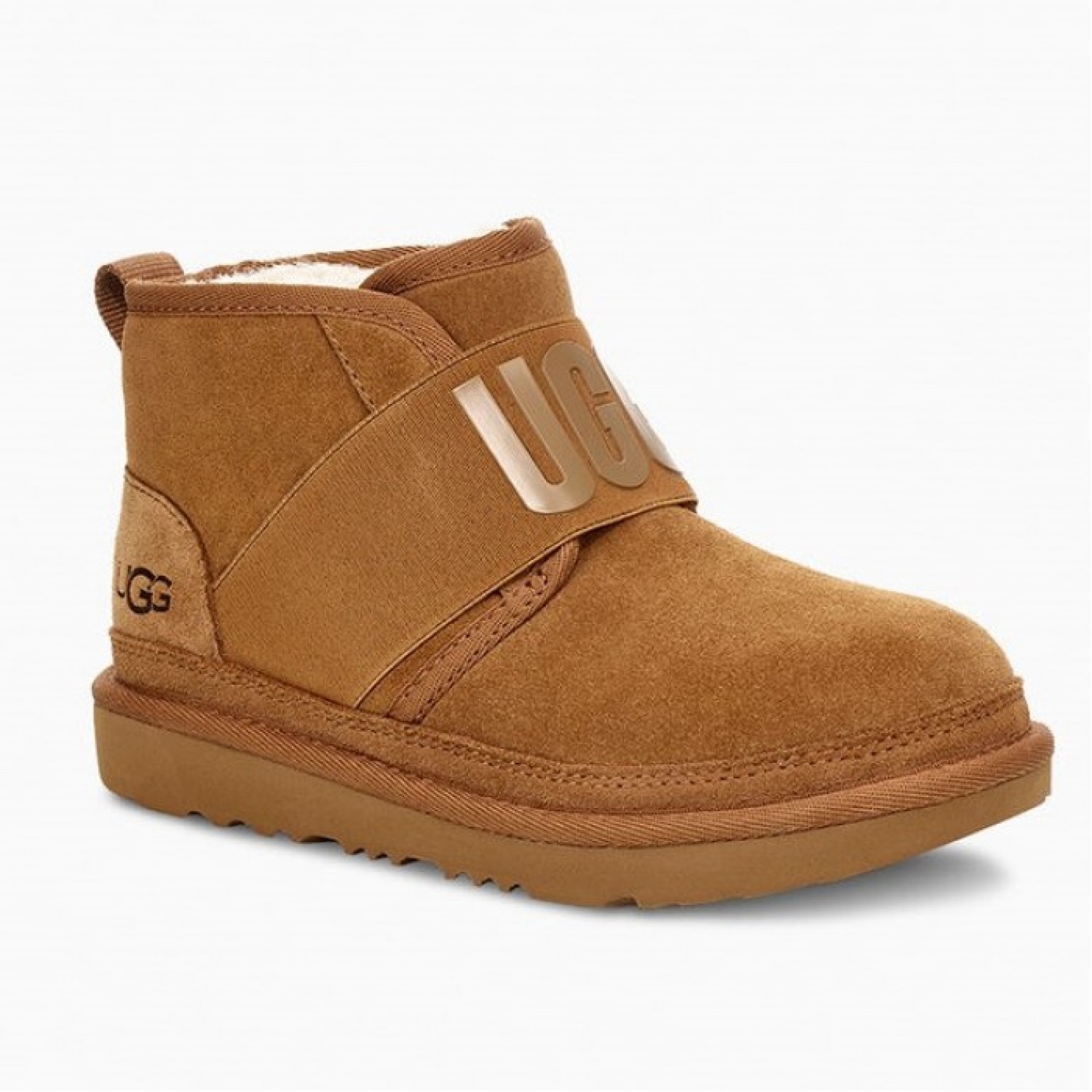 Ботинки NEUMEL II GRAPHIC LOGO BOOT - Chestnut