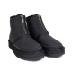 ЖЕНСКИЕ БОТИНКИ NEUMEL PLATFORM ZIP BLACK