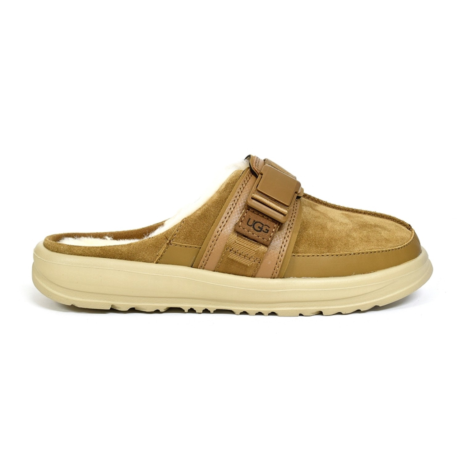 МУЖСКИЕ ТАПОЧКИ UGG KICK IT SLIDE CHESTNUT