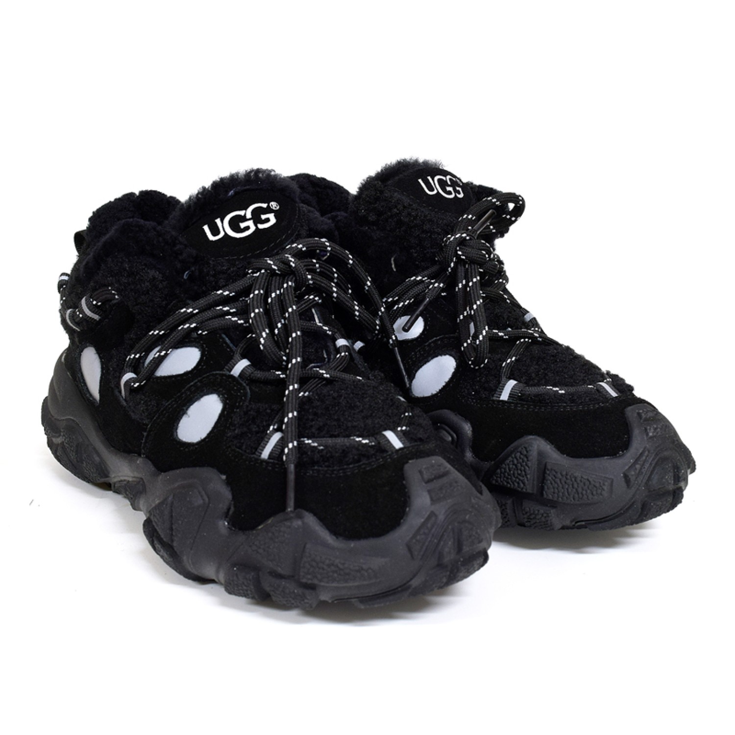 КРОССОВКИ ЖЕНСКИЕ UGG MOUTON BLACK