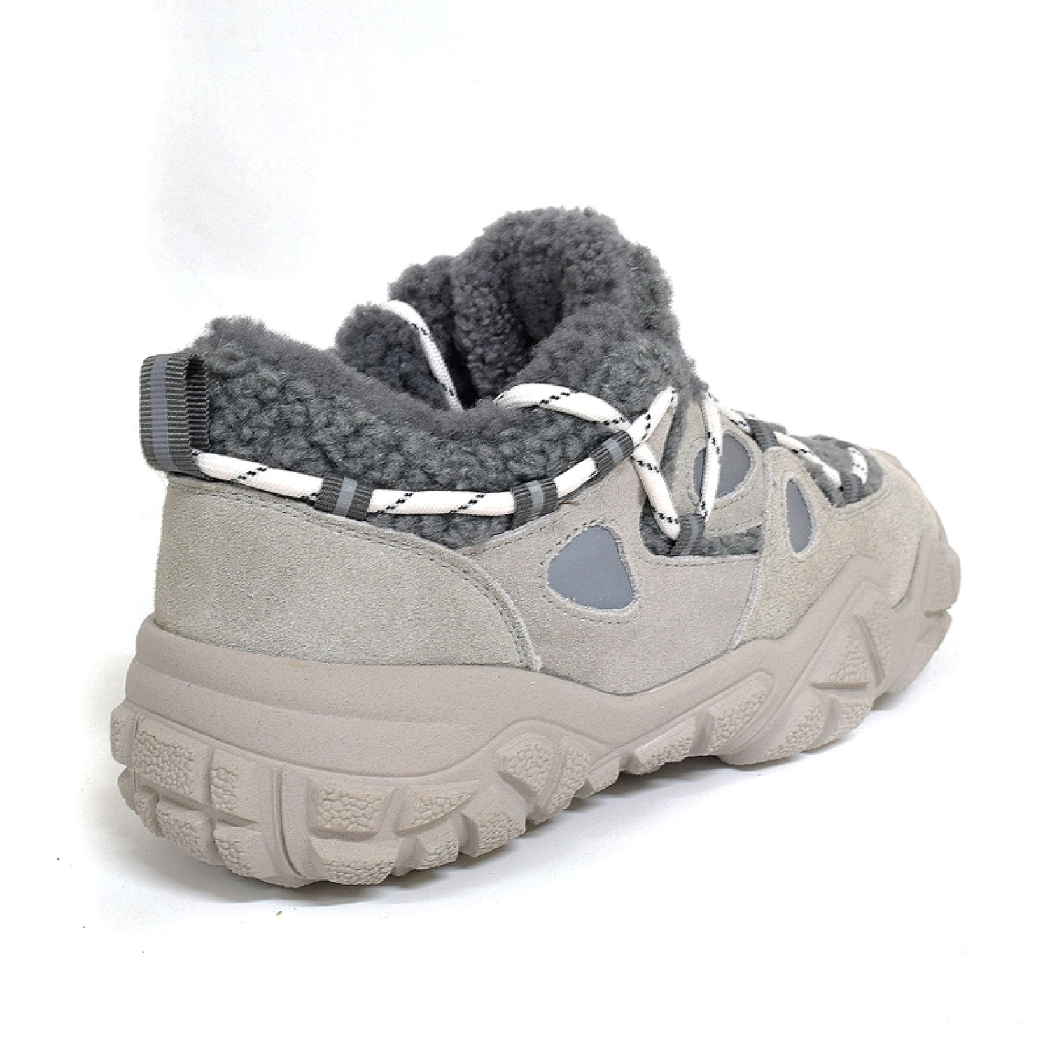 КРОССОВКИ ЖЕНСКИЕ UGG MOUTON GREY