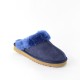 MENS Slippers Scufette Navy