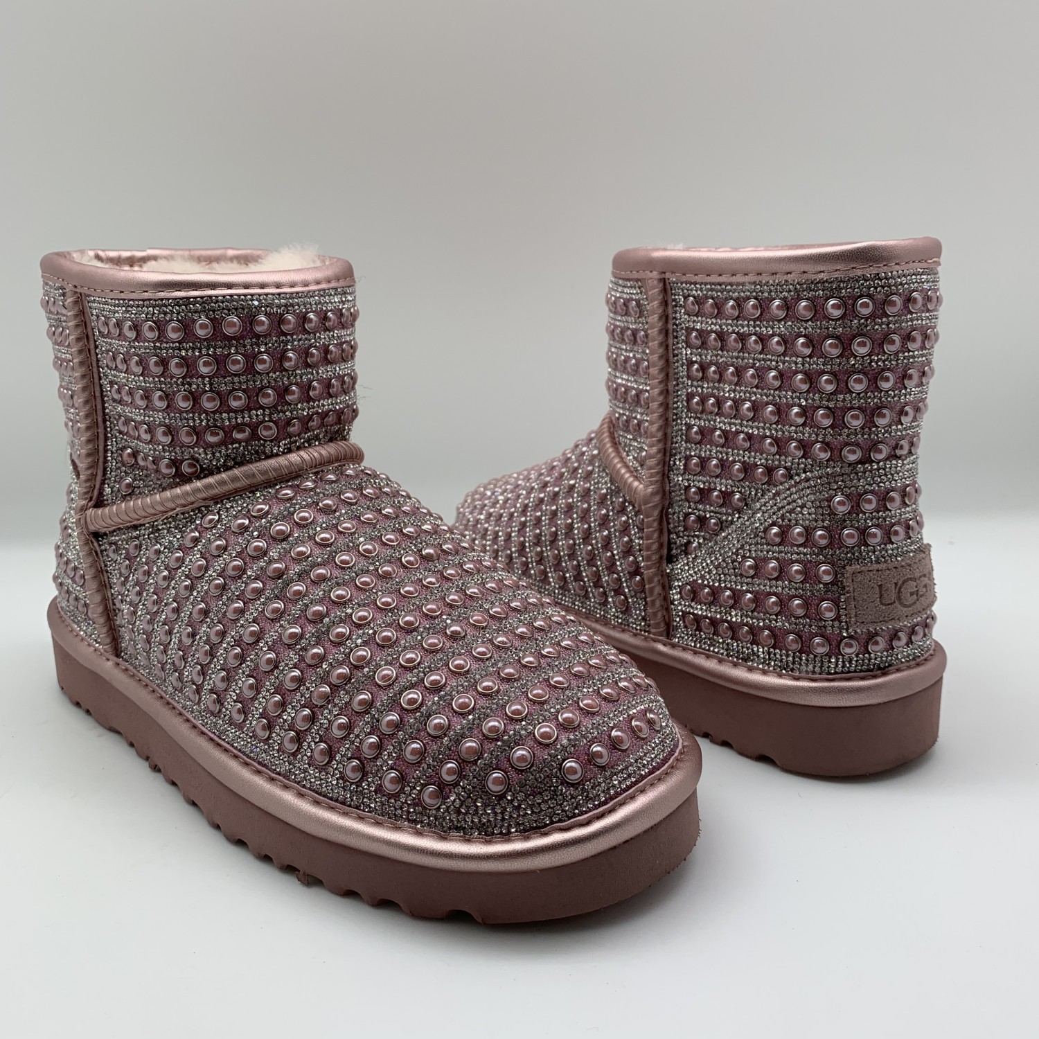 UGG Classic Mini Pearl Pink