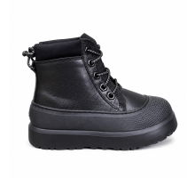 UGG Kids Neumel Hybrid Leather Black
