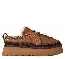 UGG Heritage Lace-Up Slipper Chestnut