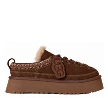 UGG Heritage Lace-Up Slipper Burnt Cedar