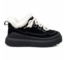 UGG Heritage Utility Sneaker Black