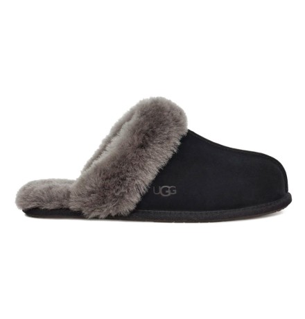 UGG Mens Slippers Scufette II Black