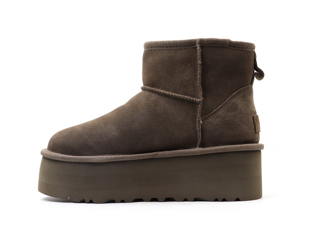 Купить UGG Classic Mini Platform Hickory