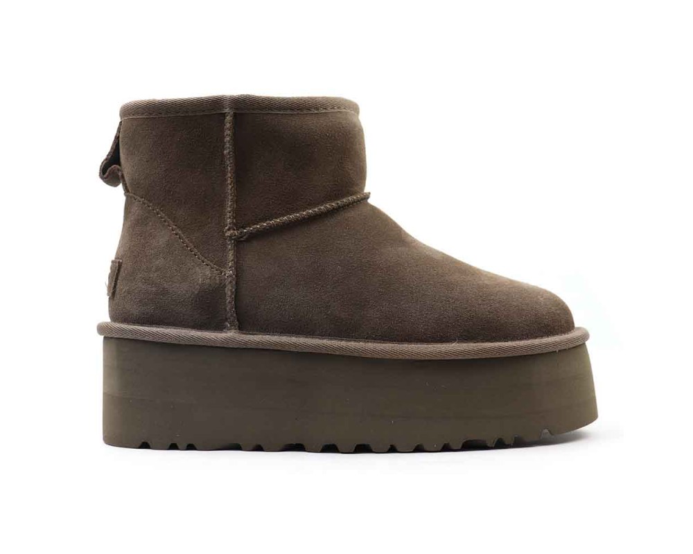 Купить UGG Classic Mini Platform Hickory