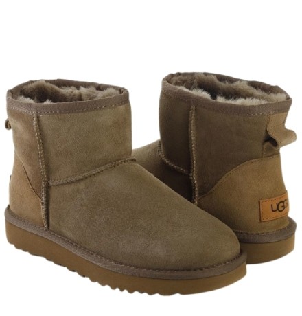 UGG Classic Mini II Haki