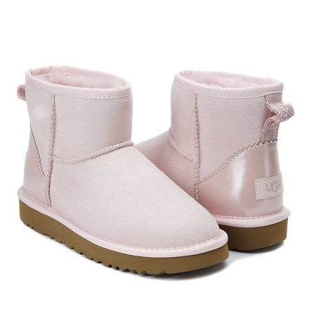 UGG Classic Mini II Metallic Pink