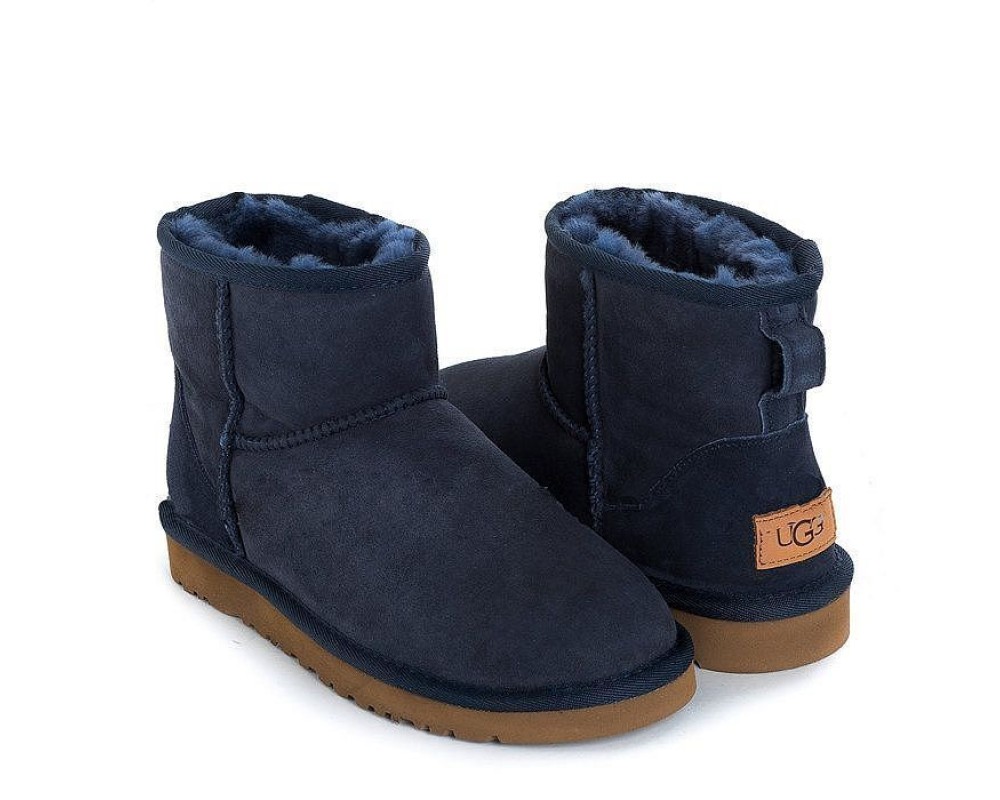 Купить UGG Mens Classic Mini II Navy