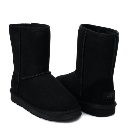 UGG Classic Short II Black