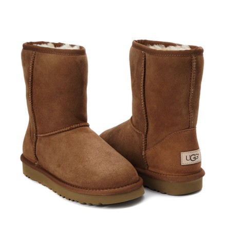 UGG Classic Short II Chestnut