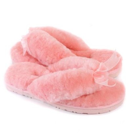 UGG Fluff Flip Flop II Pink