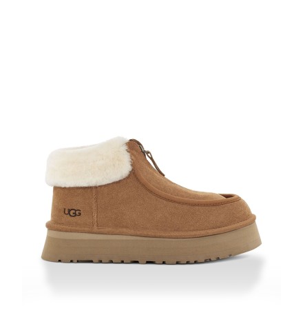 UGG Funkette Platform Chestnut