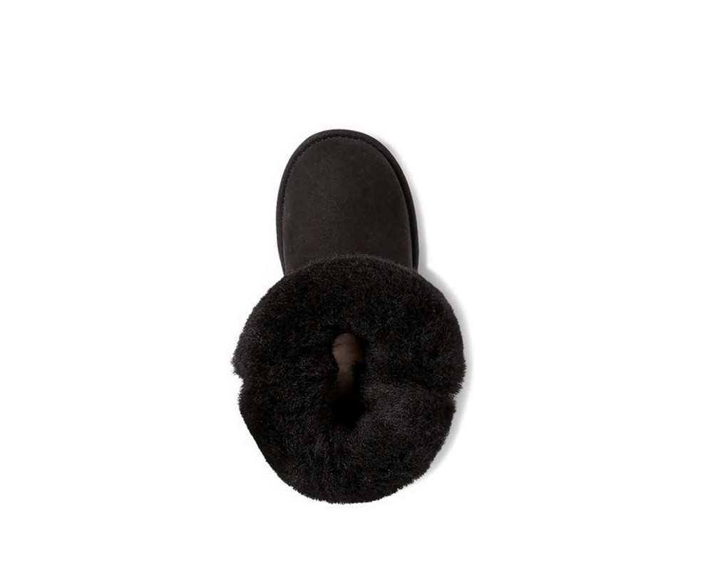 Купить UGG Kids Bailey Button Black