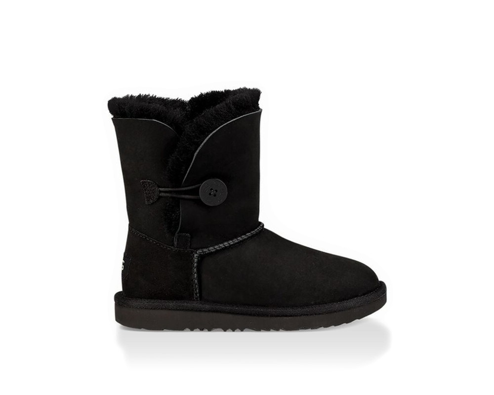 Купить UGG Kids Bailey Button Black